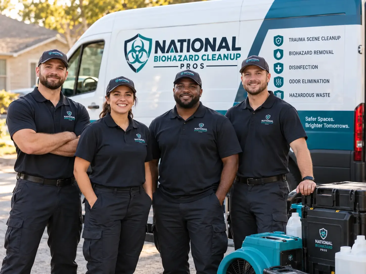 Biohazard Cleanup company in Milmay, NJ